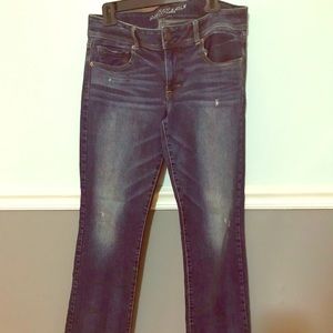 American Eagle Artisan Boot Cut Jeans